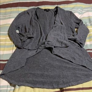 Gray Cardigan. EUC